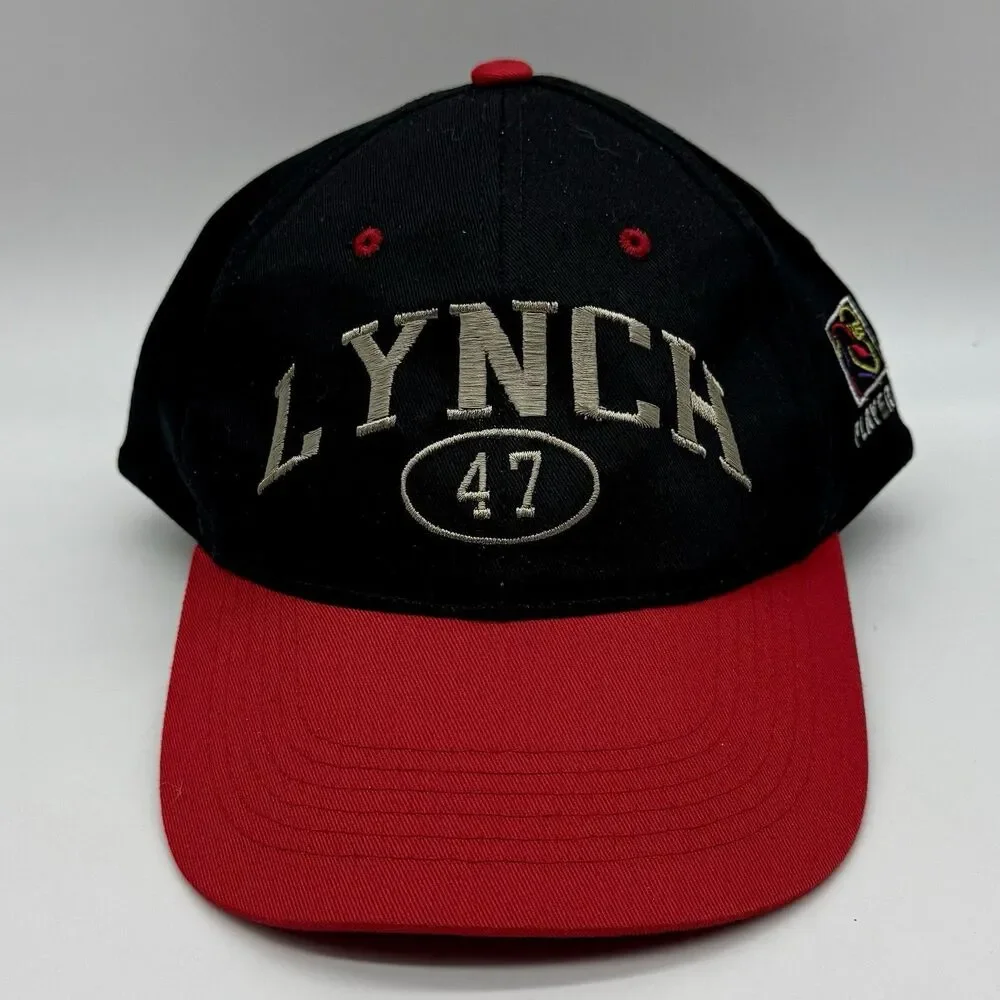 Lynch #47 Tampa Bay Men's Adjustable Snap‎ Back Baseball Cap Hat NWOT